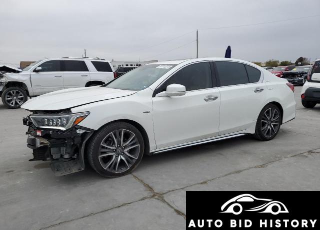 Acura Rlx Sport Hybrid Advance 2018 White 3.5L  6