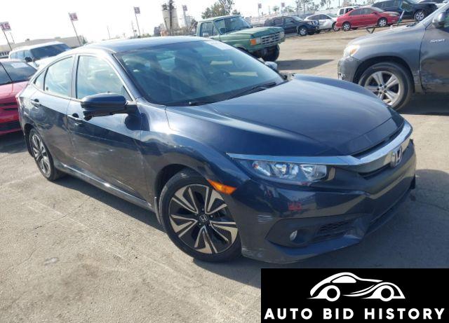 Honda Civic Ex-T 2018 Gray 1.5L