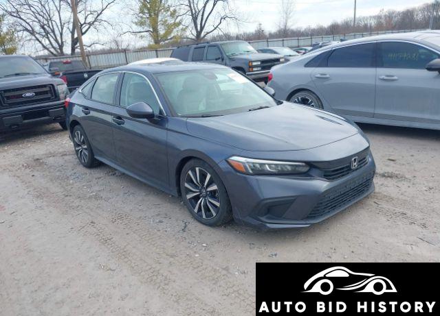 Honda Civic Ex 2022 Gray 1.5L