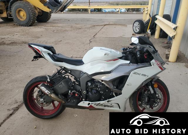 Kawasaki Zx636 K 2024 White 4