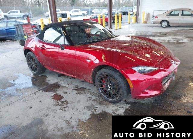Mazda Mx-5 Miata Club 2024 Red 2.0L