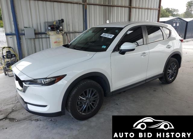 Mazda Cx-5 Sport 2019 White 2.5L  4