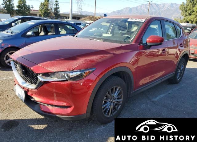 Mazda Cx-5 Sport 2021 Red 2.5L  4