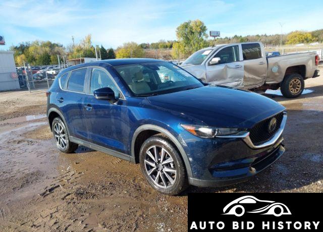 Mazda Cx-5 Touring 2018 Black 2.5L