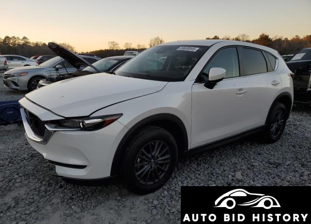 Mazda Cx-5 Touring 2020 White 2.5L  4