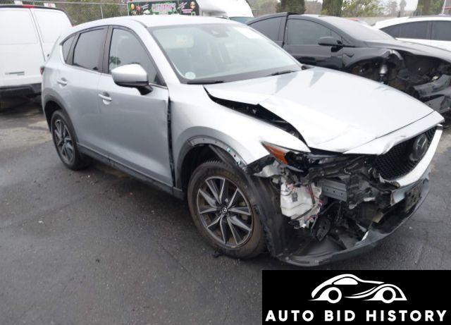 Mazda Cx-5 Touring 2018 Gray 2.5L