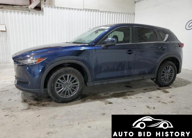 Mazda Cx-5 Touring 2020 Blue 2.5L  4