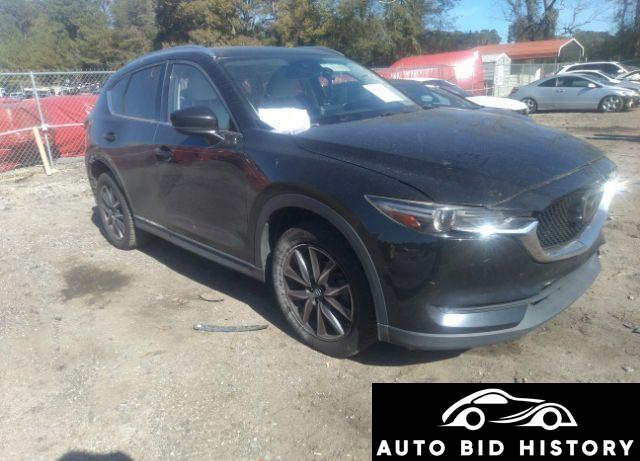 Mazda Cx-5 Grand Touring 2017 Black 2.5L