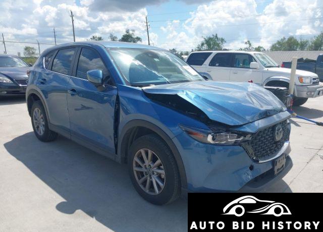 Mazda Cx-5 2.5 S 2023 Blue 2.5L