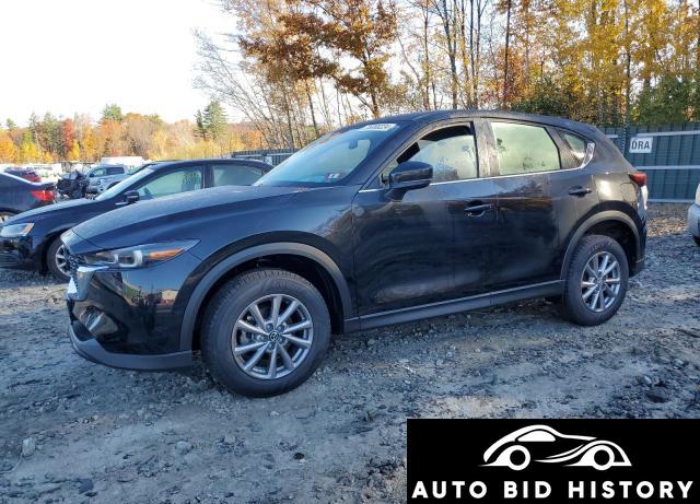 Mazda Cx-5 2022 Black 2.5L  4