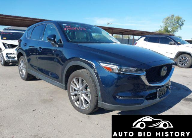 Mazda Cx-5 Grand Touring Reserve 2020 Dark Blue 2.5L