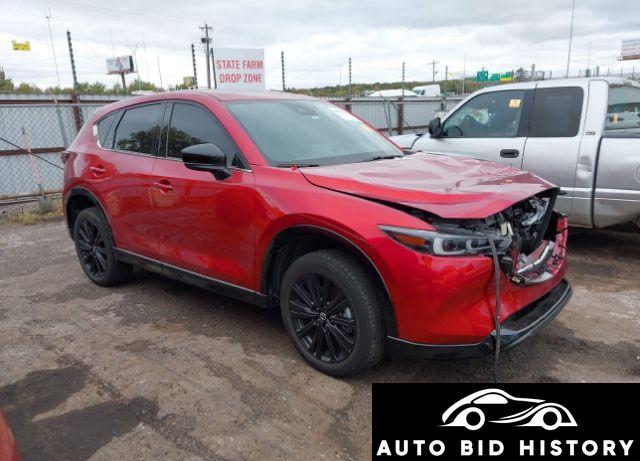 Mazda Cx-5 2.5 Turbo 2023 Red 2.5L