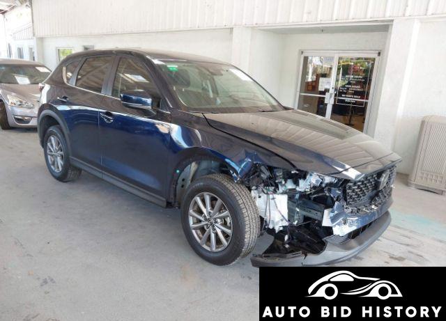 Mazda Cx-5 2.5 S Select 2023 Navy 2.5L
