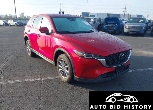 Mazda Cx-5 2.5 S Select 2023 Red 2.5L