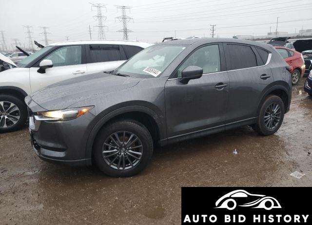 Mazda Cx-5 Touring 2021 Gray 2.5L  4