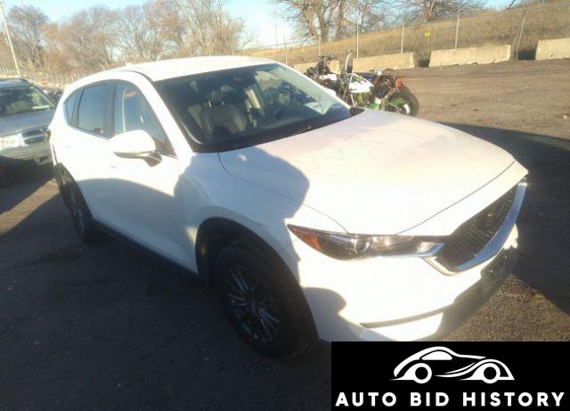 Mazda Cx-5 Touring 2020 White 2.5L