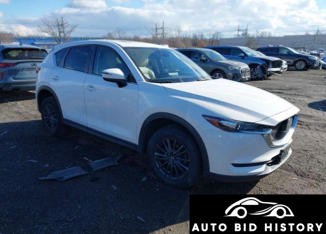 Mazda Cx-5 Touring 2019 White 2.5L