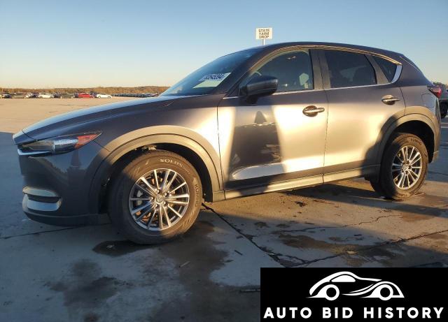 Mazda Cx-5 Touring 2019 Gray 2.5L  4