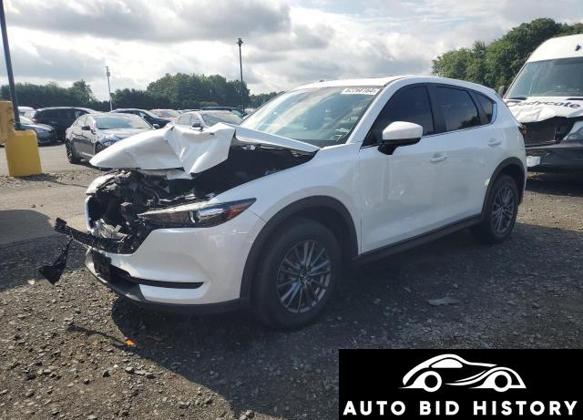 Mazda Cx-5 Touring 2021 White 2.5L  4