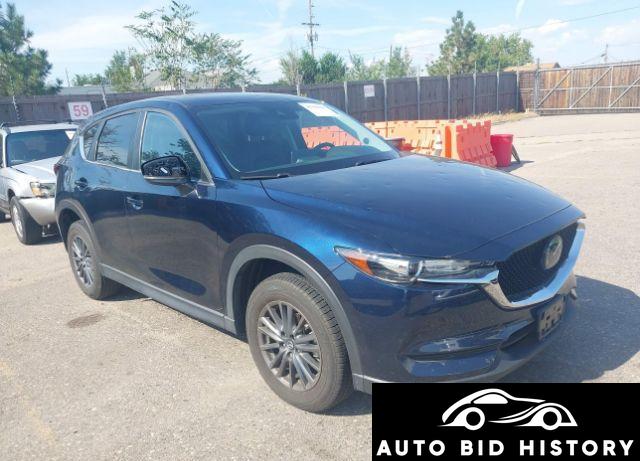 Mazda Cx-5 Touring 2021 Blue 2.5L