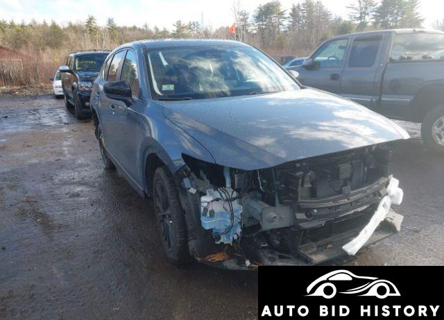 Mazda Cx-5 2.5 S Carbon Edition 2023 Gray 2.5L