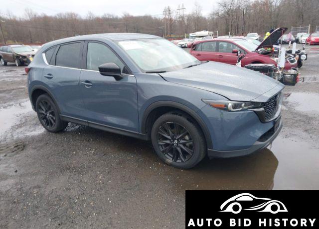 Mazda Cx-5 2.5 S Carbon Edition 2023 Blue 2.5L