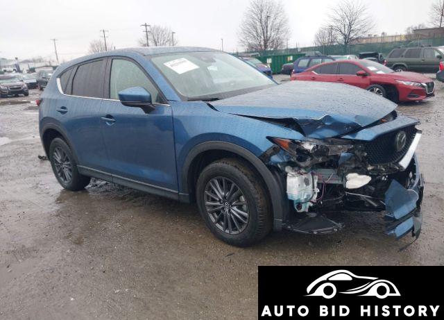 Mazda Cx-5 Touring 2021 Blue 2.5L