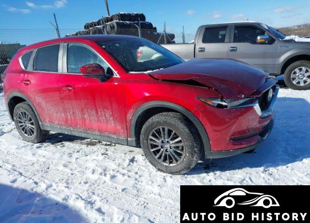 Mazda Cx-5 Touring 2021 Red 2.5L
