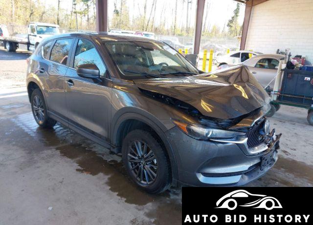 Mazda Cx-5 Touring 2021 Gray 2.5L