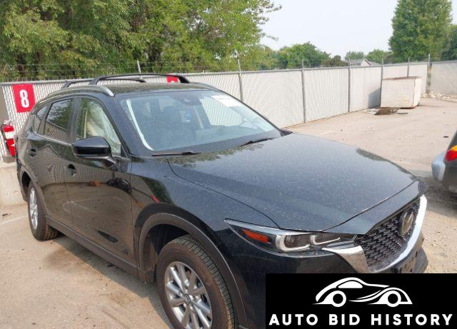 Mazda Cx-5 2.5 S Preferred 2023 Black 2.5L