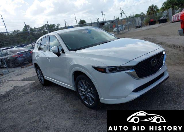 Mazda Cx-5 2.5 S Premium 2024 White 2.5L
