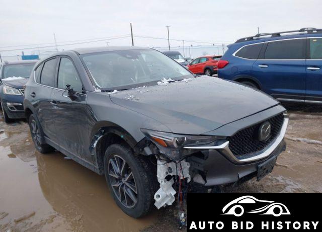 Mazda Cx-5 Grand Touring 2018 Dark Blue 2.5L