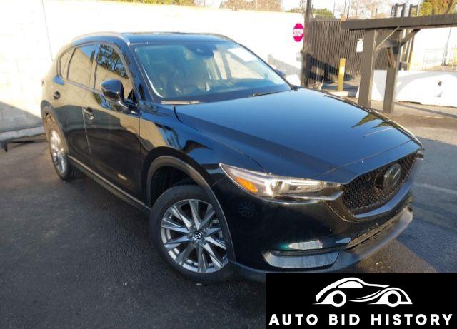 Mazda Cx-5 Grand Touring 2021 Black 2.5L