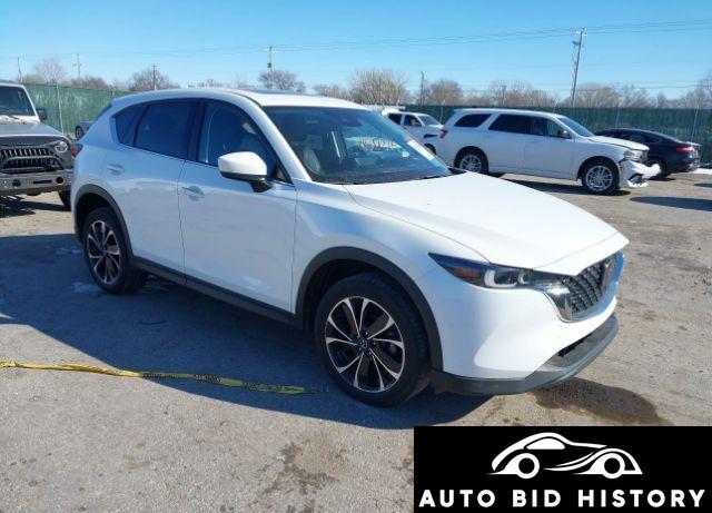 Mazda Cx-5 2.5 S Premium 2022 White 2.5L