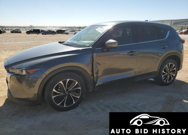 Mazda Cx-5 Premium 2023 Charcoal 2.5L  4