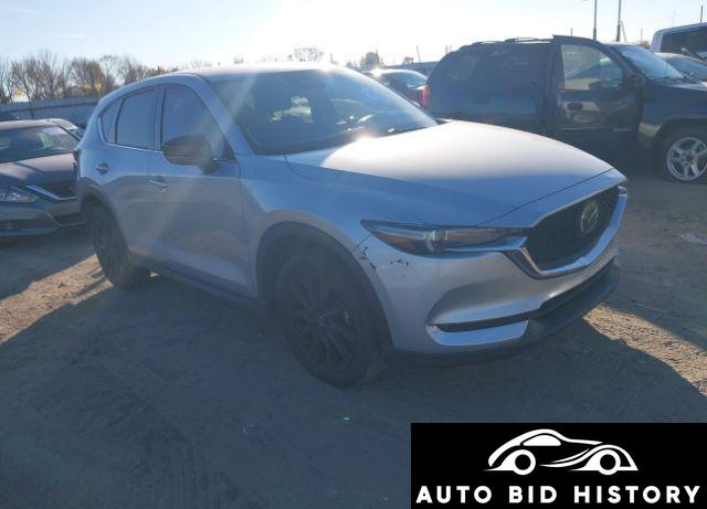 Mazda Cx-5 Grand Touring 2020 Silver 2.5L