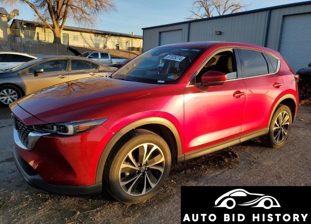 Mazda Cx-5 Premium 2022 Red 2.5L  4