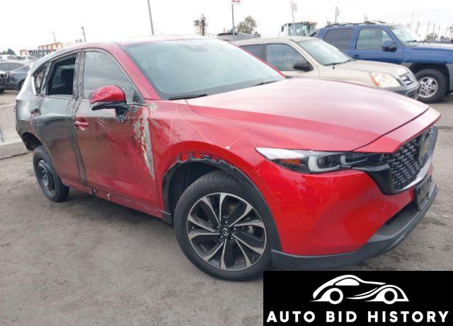 Mazda Cx-5 2.5 S Premium 2023 Red 2.5L