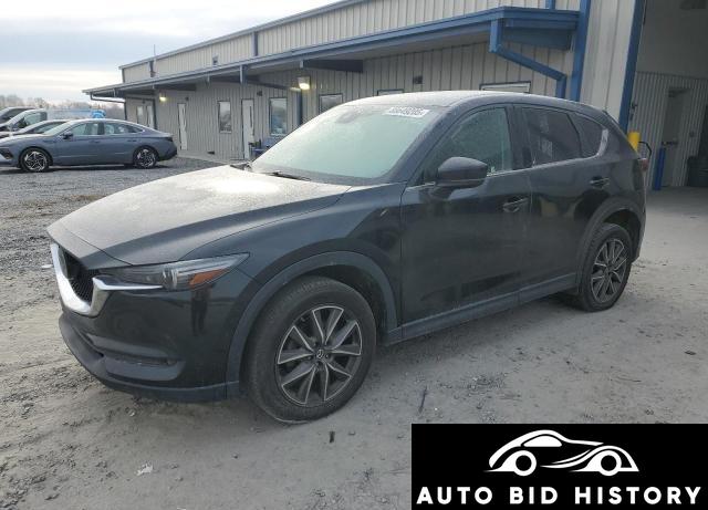 Mazda Cx-5 Grand Touring 2018 Black 2.5L  4