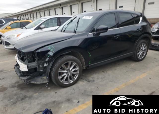 Mazda Cx-5 Grand Touring 2021 Black 2.5L  4