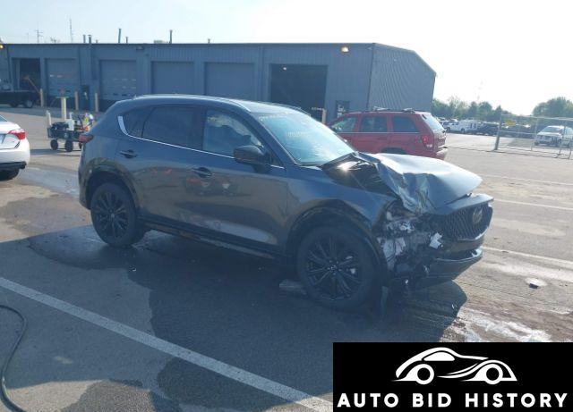 Mazda Cx-5 2.5 Turbo Premium 2024 Gray 2.5L