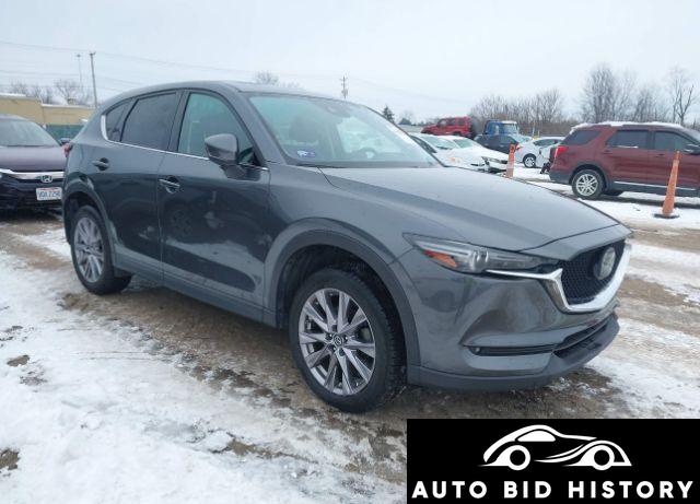 Mazda Cx-5 Grand Touring Reserve 2019 Gray 2.5L