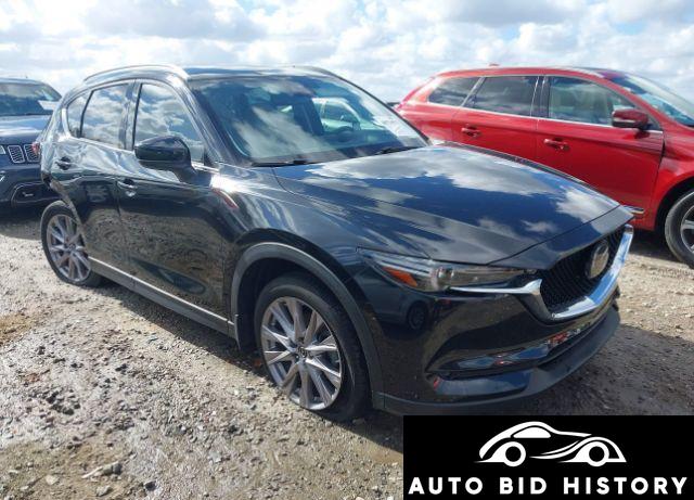 Mazda Cx-5 Grand Touring Reserve 2019 Black 2.5L