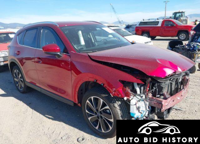 Mazda Cx-5 2.5 S Premium Plus 2023 Red 2.5L