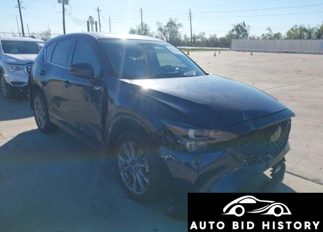 Mazda Cx-5 2.5 S Premium Plus 2024 Dark Blue 2.5L