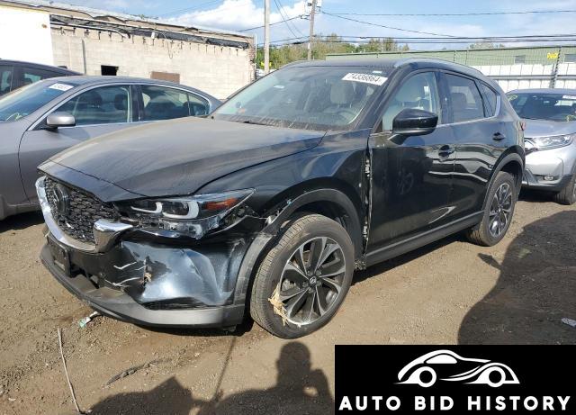 Mazda Cx-5 Premium Plus 2023 Black 2.5L  4