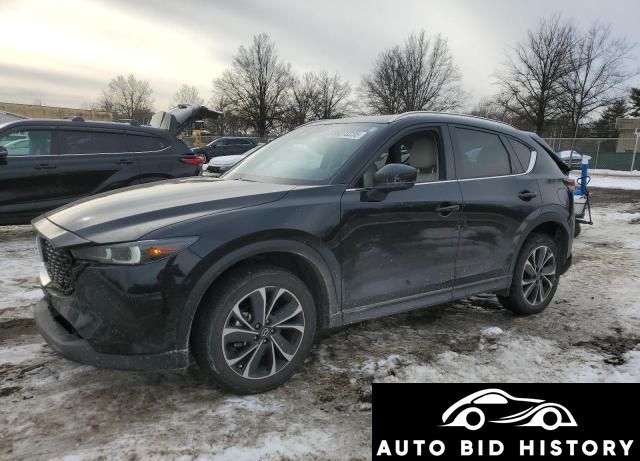 Mazda Cx-5 Premium Plus 2022 Black 2.5L  4