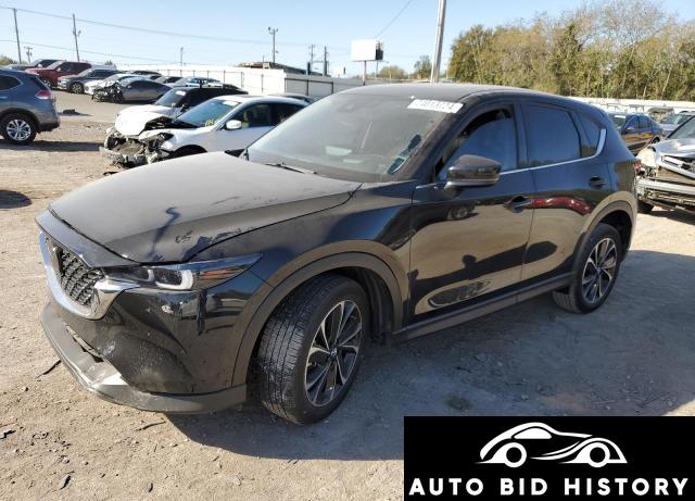 Mazda Cx-5 Premium Plus 2023 Black 2.5L  4