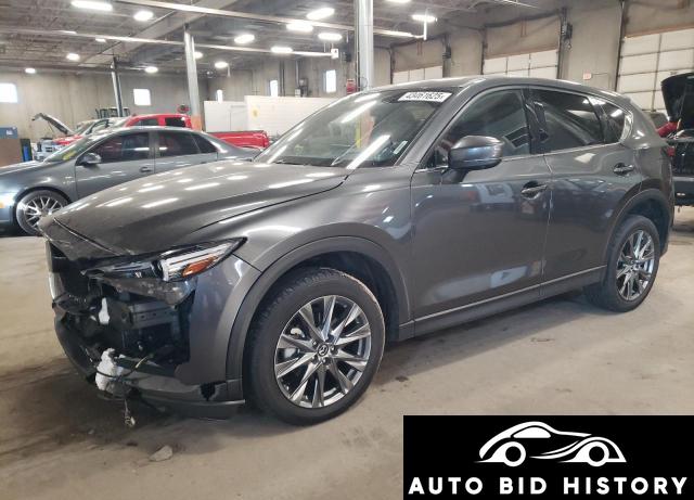 Mazda Cx-5 Signature 2021 Gray 2.5L  4