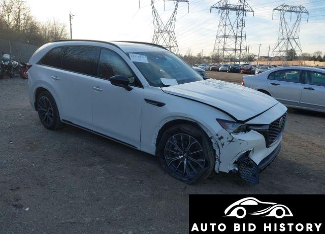 Mazda Cx-70 3.3 Turbo S Premium 2025 White 3.3L
